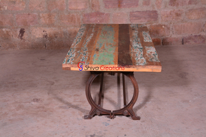 Mộc mạc cổ điển phong cách công nghiệp Bàn cà phê - Product Image 3