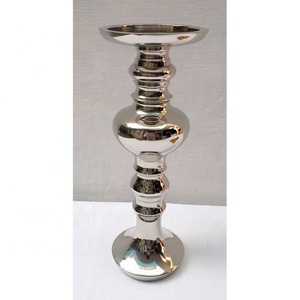 PORTE-BOUGIE DE MARIAGE TENDANCE DE L'INDUSTRIE BOUGIER MODERNE POUR LA DÉCORATION DE LA MAISON VENTE CHAUDE SUPPORT DE PILIER DE BOUGIE EN MÉTAL - Product Image 3