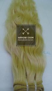 Extensiones de Cabello Virgen Remy Indio Rubio 613, Ondulado Natural, Paquetes de Trama, Venta al por Mayor - Product Image 6