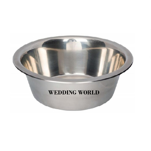 Metal Dog Bowl Premium Quality Handmade Designer Wholesale <b>Food</b> Bowl Classic Stylish Handmade Luxury Metal Dog Bowl - Product Image 3