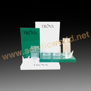 China Factory Supplies Acrylic Ring Display <b>Stand</b> Jewelry Acrylic Bracelet Necklace Display <b>Stand</b> Jewelery displays - Product Image 4