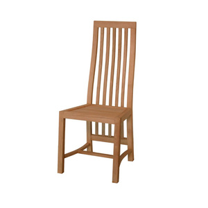 Silla de comedor Balero de teca maciza, muebles de interior para el hogar de Indonesia para comedor - Product Image 1