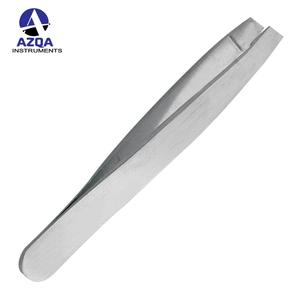 Pinzas Profesionales de Acero Inoxidable para Extensión de Pestañas y Cejas, Herramientas de Belleza para Depilar y Hilar - Product Image 5