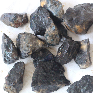 Compradores de piedras preciosas de matriz negra natural en bruto - Product Image 4