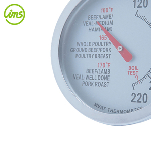 Easy Read Dial Stainless Steel <b>Meat</b> <b>Thermometer</b> Metal Material - Product Image 6