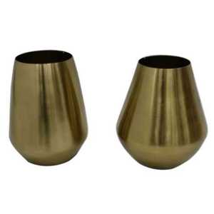 ล่าสุดบ้านตกแต่งHammeredประตูออกแบบใหม่แจกันกระถางดอกไม้ - Product Image 3