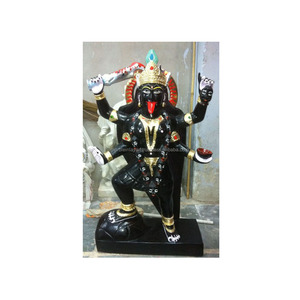 Black Marble Kali Maa <b>Statue</b> - Product Image 1