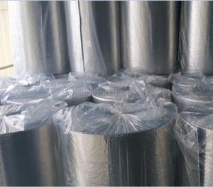 Material de aislamiento térmico de espuma AL/XPE de 100mm de espesor para aplicaciones en exteriores y almacén Diseño moderno de 3mm de espesor - Product Image 3