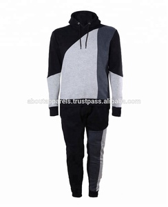 Chándales deportivos transpirables de algodón 100% para hombre, chándales deportivos de invierno de talla grande al por mayor - Product Image 3