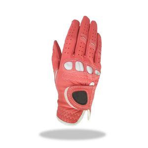 Couleur rose Gants de Golf En Cuir Pleine - Product Image 5