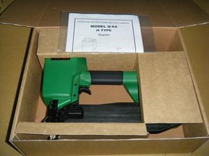 APLUS Q-64H, 15GA 11.4 มม. หัวเข็มกลม, เครื่องเย็บกระดาษลม SENCO Q - Product Image 5