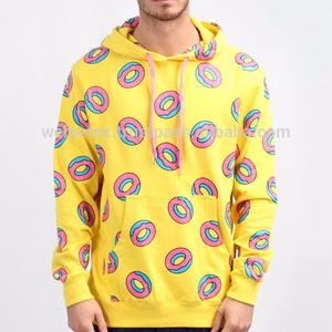 Sweat à capuche imprimé en alliage, sur mesure, du Bangladesh, - Product Image 1