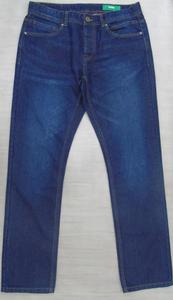 กางเกงยีนส์ผู้ชายแบบดั้งเดิมแบรนด์ไฮเอนด์ผ้าคอตตอนทรงตรงขาเรียบสีดำมีซิปแบบห่วงเข็มขัดมีกระเป๋า - Product Image 6