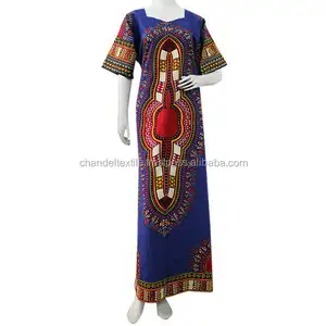 Африканское платье Дашики, женское Африканское платье макси, длинный кафтан, племенной кафтан свободного размера, Африканское длинное платье, кафтан, Длинные Топы