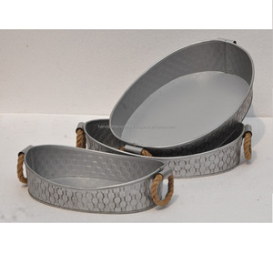 ใหม่สวนชาวไร่ถาดสำหรับตกแต่งบ้านห้องนั่งเล่นระเบียงสำนักงานร้านอาหารโรงแรมที่มีคุณภาพสูงปริมาณจำนวนมากทำในประเทศอินเดีย2023 - Product Image 1