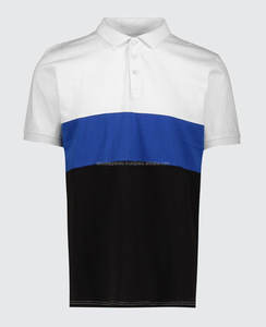 OEM venta al por mayor a granel barato personalizado bordado camiseta unisex Polo transpirable algodón 100% piqué algodón - Product Image 4