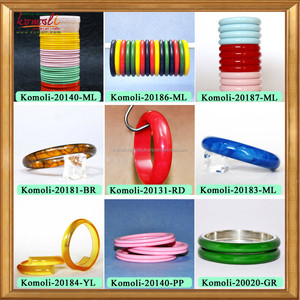 สร้อยข้อมือเรซินกับเพทายเครื่องประดับแฟชั่นที่ทำด้วยมือแนวโน้ม - Product Image 4