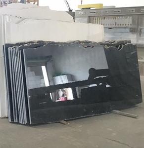 Meilleure qualité Vietnam dalle de marbre Dolomite noire 100% surface polie naturelle grand matériau de décoration de forme - Product Image 2