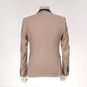 Venta al por mayor Último diseño Estilo Trajes para hombre Boda Moda Hombres Slim Fit Traje de negocios Lujo Elite Elegante - Product Image 3