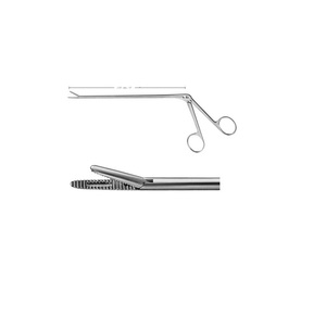 Mathieu Fórceps Uretheral-Cuerpo extraño 20cm 28cm Instrumentos quirúrgicos médicos de acero inoxidable de calidad alemana MAHERSI - Product Image 1