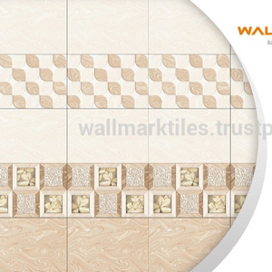 กระเบื้องเซรามิกติดผนังชั้นนำของผู้ผลิตดีไซน์การพิมพ์ดอกไม้ที่ทันสมัยสำหรับการตกแต่งภายในห้องน้ำ - Product Image 1