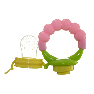 Apple Bear Đầy Đủ Silicone Trái Cây Và Rau Quả Công Cụ Thực Phẩm Cắn Nhạc Bé Răng Nhà Máy Âm Nhạc Trực Tiếp - Product Image 6