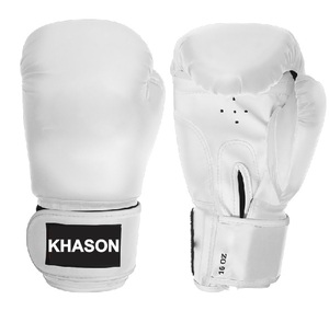 2025 GANTS DE BOXE BOXE EN CUIR PU FORMATION GANTS DE BOXE GAGNANTS LOGO PERSONNALISÉ et DESIGN Prix abordable Qualité supérieure - Product Image 3