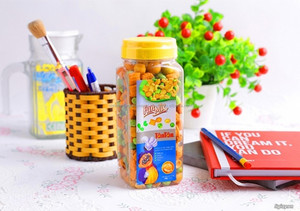 ถั่วลิสงเคลือบ Smoky FUNMIX กรุบกรอบ รสชาติเข้มข้น กลิ่นย่างหอม สำหรับแบรนด์ขายขนมปลีกและเครื่องขายขนมอัตโนมัติ - Product Image 2