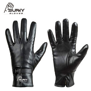 2021 Wholesale Black Color Fashion Gloves - Product Image 5