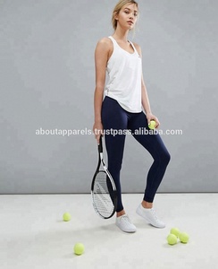 Camiseta sin mangas deportiva de poliéster para mujer, top personalizado para yoga, fitness, varios patrones, espalda cruzada, gimnasio, nueva moda - Product Image 5