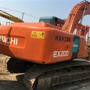 Used Hitachi excavator EX200-3 crawler excavator for sale