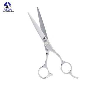 Tijeras de Peluquería Profesionales con Filo Afilado, Bisel Ajustable con Tornillo, para Salón de Belleza, con Estuche de Cuero PU - Product Image 3