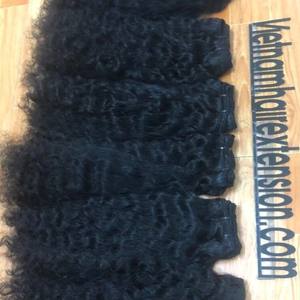 Rizado rizado de la trama del pelo 100% virgen cutícula alineada pelo - Product Image 2