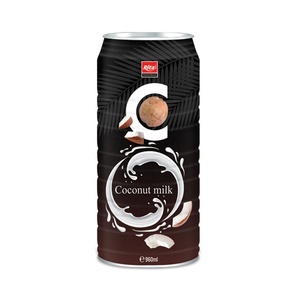 Migliore Qualità Buon Gusto Nutriente Denso Bere Fornitore 250ml In Scatola Puro Latte di Cocco