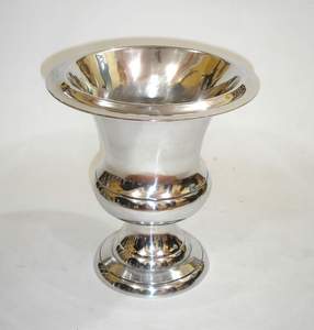 Luxury Nickel Plated Flower Vase Modern Luxury Fancy Hot <b>Sale</b> <b>Home</b> Wedding Decorative Antique Flower Vases - Product Image 3