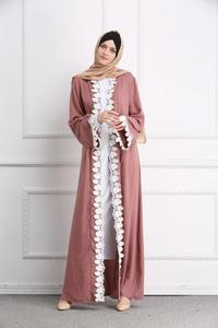 Abaya — robe musulmane décontractée pour femmes, Kaftan, dubaï, islamique, 2018-2019 - Product Image 3