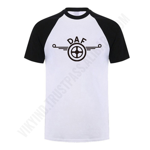เสื้อยืดผู้ชายสไตล์ Raglan ไซส์ใหญ่พิเศษผ้าคอตตอนเนื้อหนาระบายอากาศได้ดีชุดใส่เล่นสตรีทถ่ายโอนความร้อนสำหรับผู้ใหญ่ - Product Image 3