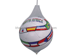 CUSTOMISED LOGO SIZE 5 THERMAL BONDED SOCCER BALL <b>MACHINE</b> STITCHED <b>FOOTBALL</b> ACCORDING TO IMS STANDARD - Product Image 3