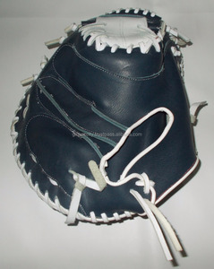 Guantes de Béisbol de Cuero Vacuno Genuino de Alta Calidad con Logotipo Personalizado y Bate de Arce de Sialkot, Pakistán - Product Image 2