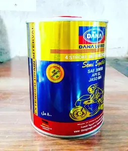 4T de la motocicleta del Motor de aceite 10W40 20w50 - DANA lubricantes DUBAI, Emiratos Árabes Unidos