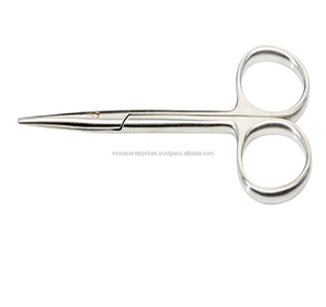 กรรไกรตาเหล่มือพื้นฐานเครื่องมือผ่าตัดตรง - Product Image 1