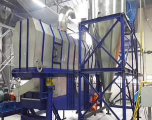FLUIDIZED BED DRYER for SALT PROCESSING - Product Image 1