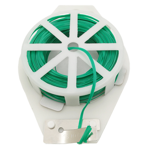 50M PVC Enduit Fournitures De Jardin Plante Twist Tie - Product Image 1