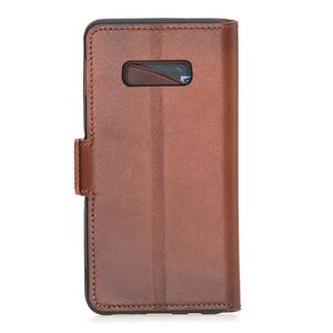 เคสโทรศัพท์หนังแท้แบบถอดได้สำหรับอุปกรณ์ iPhone Samsung เคสกระเป๋าเงินแบบฝาพับแม่เหล็กที่ใส่บัตรของขวัญ - Product Image 3