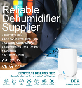 Deshumidificador Desecante Sin Refrigerante de 10L con Control Electrónico para Uso Doméstico en Interiores - Product Image 6