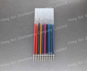 2018 Newest Hong Kong High Quality Custom Size Gel Ball Pen <b>Ink</b> <b>Refill</b> - Product Image 4