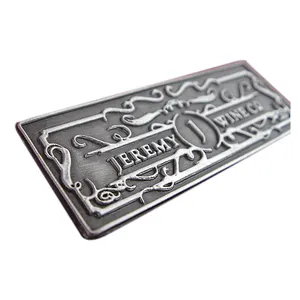 Venta caliente Etiqueta adhesiva privada OPP Etiqueta de perla Tarro de vidrio Vela Botella Etiquetas de embalaje - Product Image 1