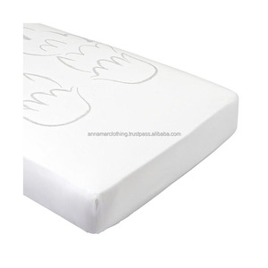 Draps de lit bébé 100% coton Transdry en marque privée - Prix Inde - Product Image 1