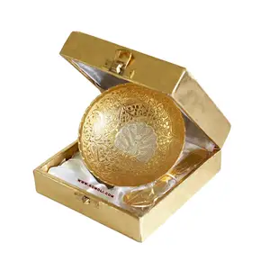 Gold silver plated gifts as indian wedding return gift from India