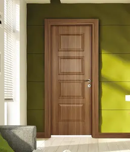 WPC PVC מרוכבים פנים חדר דלת